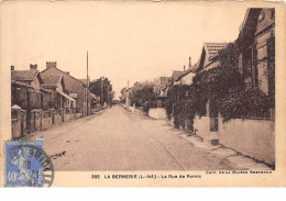 44  .  N° 203203 .   LA BERNERIE .LA RUE DE PORNIC - La Bernerie-en-Retz