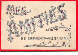 49 - N°150551 - Doué-la-fontaine - Mes Amitiés De ... - Doue La Fontaine