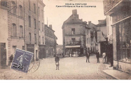 49.n°57108.doué La Fontaine.place D'orléans Et Rue Du Commerce - Doue La Fontaine