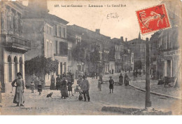 47.n°57100.lauzun.la Grand'rue.en Etat - Autres & Non Classés