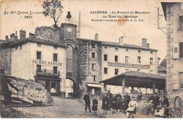 43.n°57065.allègre.le Portail De Monsieur Ou Tour De L'horloge - Andere & Zonder Classificatie