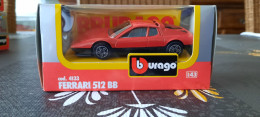 BBurago 4133 Ferrari 512 BB 1/43 - Burago