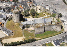 50.AM10310.Bricquebec.Vue Générale Du Château.Edit Dubray.248/50.CPSM 15x10 Cm - Bricquebec