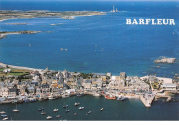 50.AM10274.Barfleur.Vue Générale.Edit Dubray.1042/50.CPSM 15x10 Cm - Barfleur