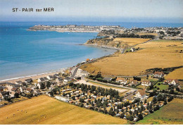50.AM10255.Saint Pair Sur Mer.Vue Générale.Edit Dubray.1113/50.CPSM 15x10 Cm - Saint Pair Sur Mer