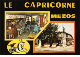 40.AM10706.Mezos.Bar "Le Capricorne".Edit Delhorbe.292.CPSM 15x10 Cm - Otros & Sin Clasificación