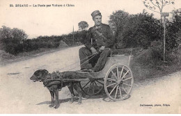 45 - N°73042 - BRIARE - La Poste Par Voiture à Chien - Briare