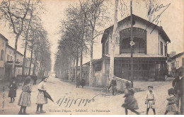 47 - N°73044 - Environs D'Agen - LAYRAC - La Promenade - Autres & Non Classés