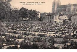 49 - N°111262 - Cholet - Marché Aux Boeufs Du Samedi (Un Des Plus Forts De France) - Cholet