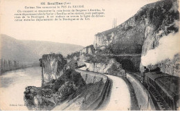 46 - N°111254 - Souillac - Curieux Site Surnommé Le Pas Du Raysse - Train - Souillac