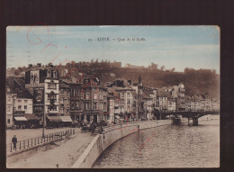 Liège - Quai De La Goffe - Postkaart - Liege