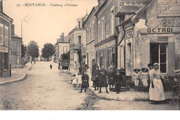 45 . N°205511. Montargis. Faubourg D'orléans - Montargis