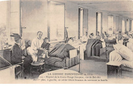 44 .n° 109835 . Nantes . Hopital De La Croix Rouge Francaise . Guerre Europeenne 1914 . - Nantes