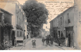 49 .n° 109865 . Champtoceaux . Hotel . Rue Principale . - Champtoceaux