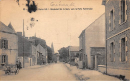 44 .n° 109840 . Guerande . Boulevard De La Gare Vers La Porte Vannetaise . - Guérande