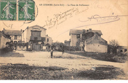 44 .n° 109844 . Le Cormier . La Place Du Ralliement . Attelage . - Sonstige & Ohne Zuordnung