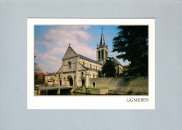 Lignières (18) : L'église - Other & Unclassified