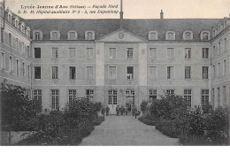 45. N° 103492 .orleans .lycee Jeanne D Arc .facade Nord . - Orleans