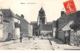 41. N° 103459 .seris .la Grande Rue .eglise . - Other & Unclassified