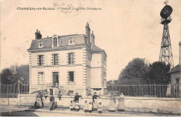 41. N° 103457 .champigny En Beauce .pavillon Madeleine Dessaignes . - Salbris