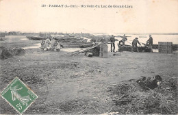 44 .n° 108509 . Passay . Barques .un Coin Du Lac De Grand Lieu . - Autres & Non Classés