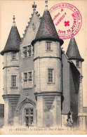 49 - ANGERS - SAN30634 - Le Château Des Ducs D'Anjou - Croix Rouge - Angers