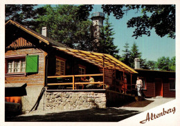 A7763 - TOP Altenberg Bergbaude Geisingberg - Verlag Bild Und Heimat Reichenbach Qualitätskarte - Altenberg