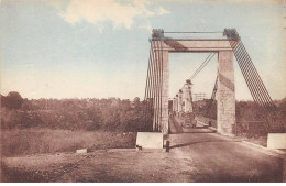 45 - CHATILLON SUR LOIRE - SAN30607 - Le Pont Suspendu - Chatillon Sur Loire