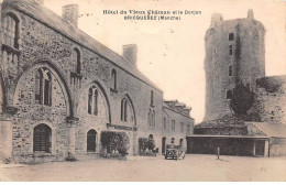 50 - BRICQUEBEC - SAN25461 - Hôtel Du Vieux Château Et Le Donjon - Bricquebec