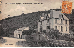 44 - LE CELLIER - SAN25421 - Le Coteau Et L'Hôtel Belle Vue à Clermont Sur Loire - Le Cellier