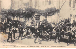 42 - CHARLIEU - SAN25387 - Souvenir De La Fête Mutualiste Du 4 Septembre 1904 - Boulevard Eugénie Guinault - Charlieu