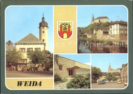 72111850 Weida Thueringen Rathaus Marktplatz Osterburg Platz Der Freiheit Weida - Weida