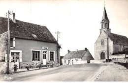 41 - Villeromain - SAN22783 - L'Eglise Et Le Café - CPSM 14X9 Cm - Other & Unclassified