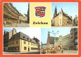 72111848 Zwickau Sachsen Schiffchen Rathaus Gewandhaus Plauensche Strasse Zwicka - Zwickau