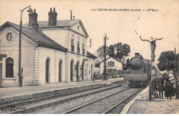 45.AM17176.La Ferté Saint Aubin.Gare.Train - La Ferte Saint Aubin