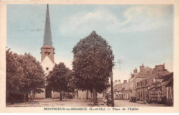 41.AM17113.Montrieux En Sologne.Place De L'Eglise - Other & Unclassified