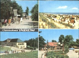 72111847 Prerow Ostseebad Strand Promenade Ostseebad Prerow - Otros & Sin Clasificación