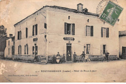 40.AM17097.Pouydesseaux.Landes.Hôtel De Pille-Lardit.Etat.Décolé - Autres & Non Classés