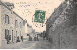 44 - Piriac Sur Mer - SAN21742 - La Rue De La Place Et L'Hôtel Des Postes - Piriac Sur Mer