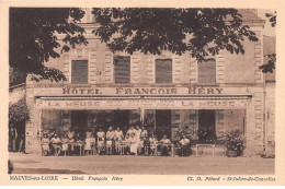 44 - Mauve Sur Loire - SAN21745 - Hôtel François Héry - Mauves-sur-Loire