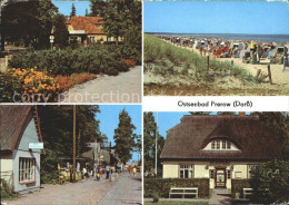 72111846 Prerow Ostseebad Strand Promenade Ostseebad Prerow - Altri & Non Classificati