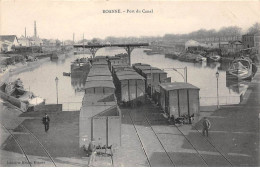 42 - Roanne - SAN21733 - Port Du Canal - Train - Roanne