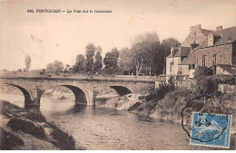 50 - PONTORSON - SAN24249 - Le Pont Sur Le Couesnon - Pontorson