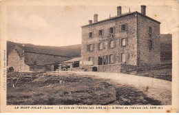 42 - LE MONT PILAT - SAN24212 - Le Crêt De L'Oeillon - L'Hôtel De L'Oeillon - Andrézieux-Bouthéon