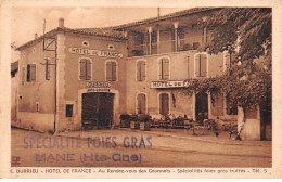 40 - MANE - SAN24200 - E. Durrieu - Hôtel De France - Au Rendez-vous Des Gourmets - Spécialités Foies Gras Truffés - Autres & Non Classés