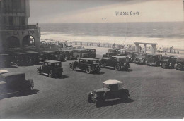 40 - N°77420 - HOSSEGOR - Parking De La L'Hôtel De La Plage - Carte Photo, Recoupée Vendue En L'état - Hossegor