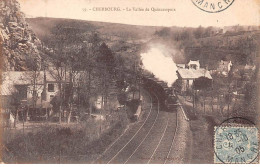 50 - Cherbourg - SAN20585 - La Vallée De Quincampoix - Train - Cherbourg