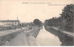 42 - Roanne - SAN20508 - Le Canal - De Roanne à Digoin - Roanne