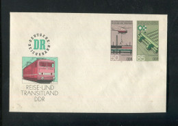 "DDR" 1985, Sonder-Ganzsachenumschlag Mi. U 3 "Eisenbahnwesen" ** (B2098) - Enveloppes - Neuves