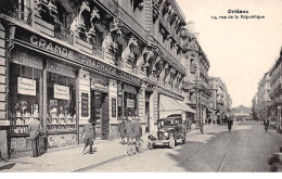 45 - N°74251 - ORLEANS - Rue De La République - Grande Pharmacie Centrale - Orleans
